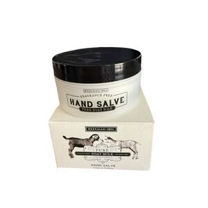 Beekman 1802 Pure Goat Milk Hand Salve Fragrance Free 2.5 oz SEALED New in Box